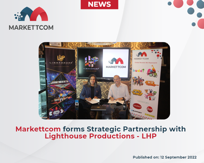 Markettcom forms Strategic Partnership with Lighthouse Productions – LHP