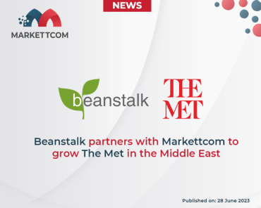 Beanstalk partners with Markettcom to grow The Met  ...