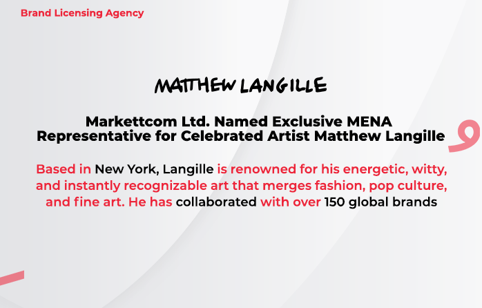 Markettcom Ltd. Named Exclusive MENA Representative for Celebrated Artist