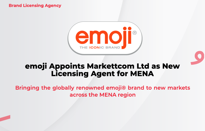 emoji® – The Iconic Brand Appoints Markettcom Ltd. as New Licensing Agent for MENA