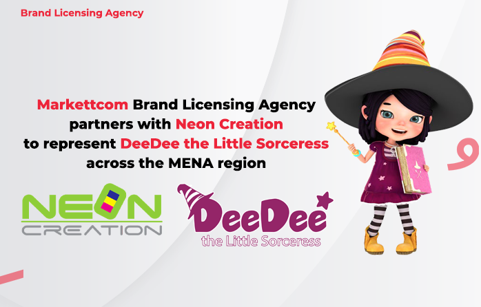 DeeDee the Little Sorceress set to expand her magic in the MENA region with Markettcom and NeonCreations