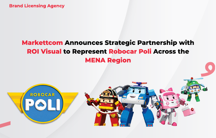 Markettcom Announces Strategic Partnership with ROI Visual to Represent Robocar Poli Across the MENA Region