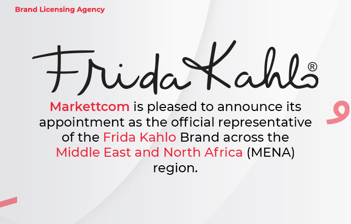Markettcom appointed official MENA representative for the Frida Kahlo Brand