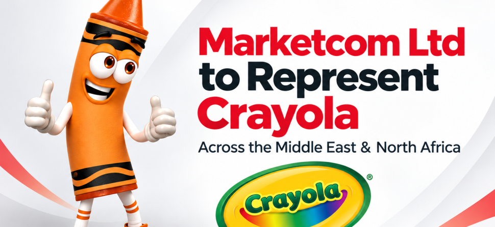 Markettcom to Represent Crayola in the Middle East and North Africa